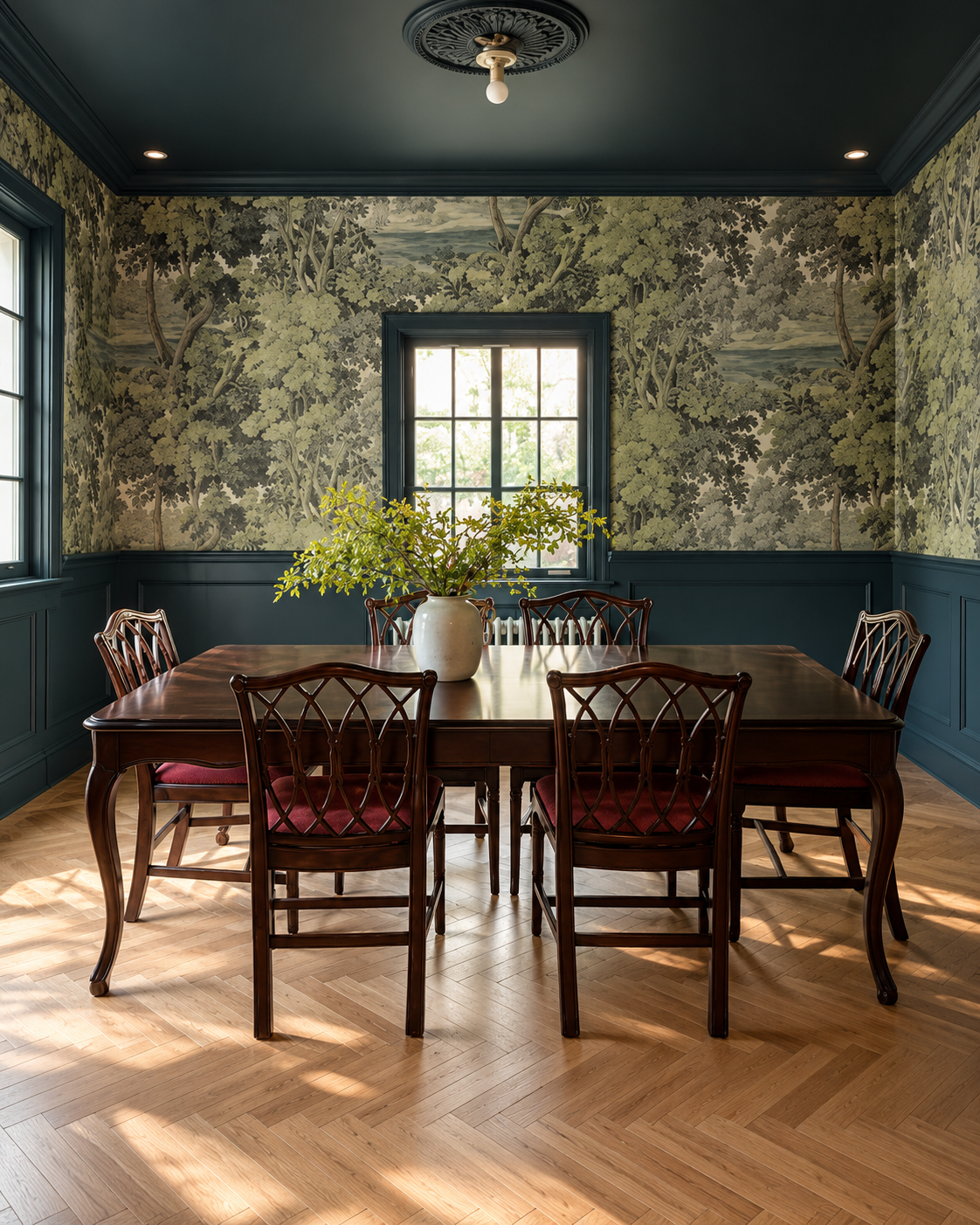 Moody Botanical Dining Room