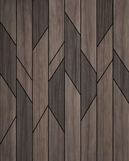 Wooden Office Panel