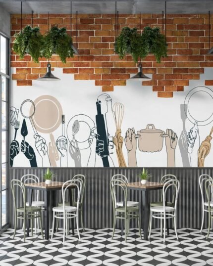 Kitchen Utensils Bricks