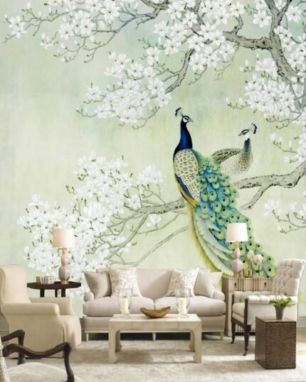 Peacock Blossom