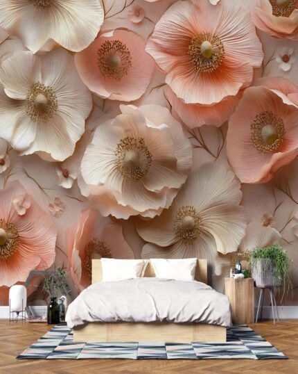 Giant Pink Roses