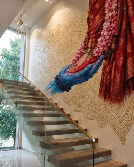 Divine Krishna Feet