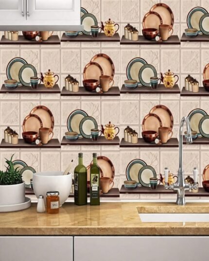 3D Crockery Plates