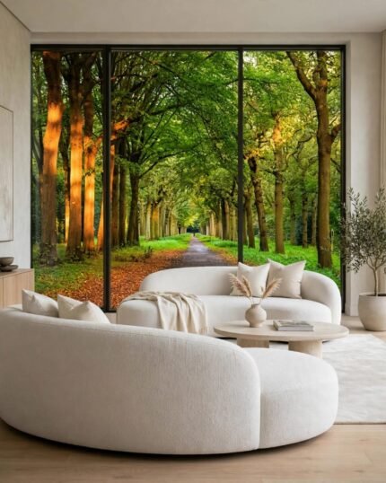 Tall Forest Alley