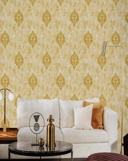 Golden Damask Haze