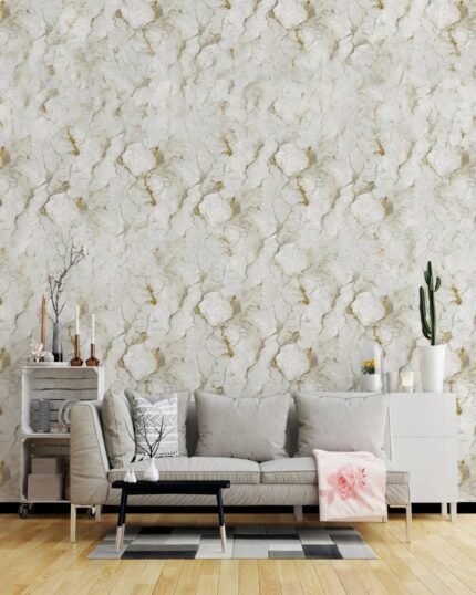 Gold crackle Marble