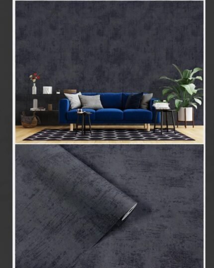 Midnight Black Galaxy Suede Velvet Luxury
