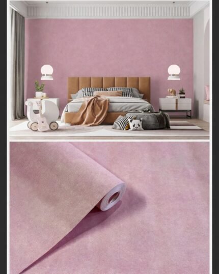 Blush Mauve Royal Velvet Suede Texure