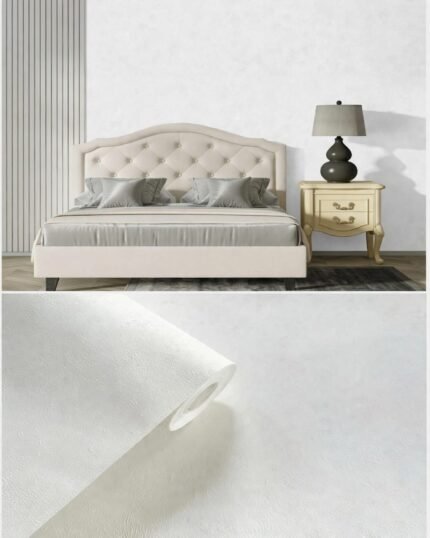 Ivory Bliss Premium Luxury Wallpaper