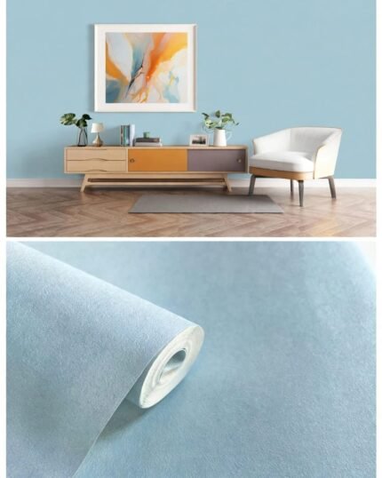 Aqua Mist Premium Luxury Wallpaper
