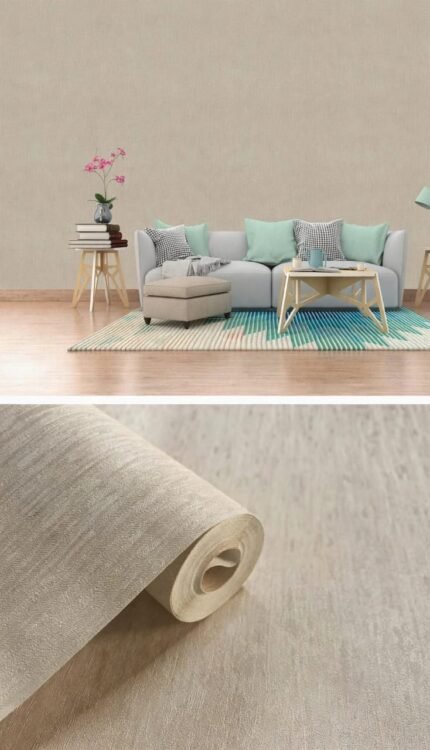 Ivory Cream Matte Texure