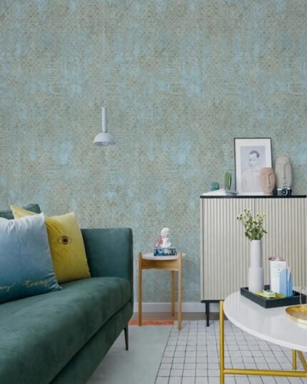 Aqua Patina Concrete Premium Non-Woven