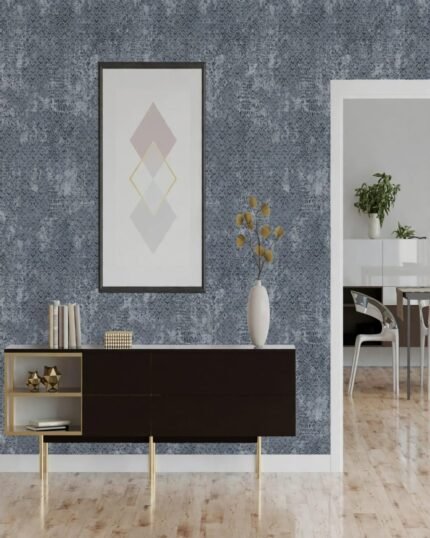 Midnight Stone Concrete Premium Non-Woven
