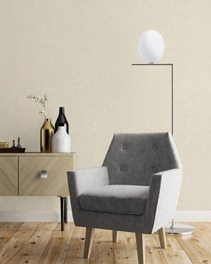 Ivory Suede-Premium Minimal Non-Woven